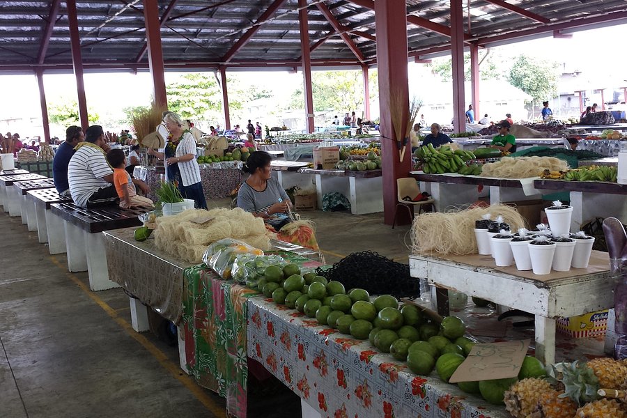 Old Apia Market image