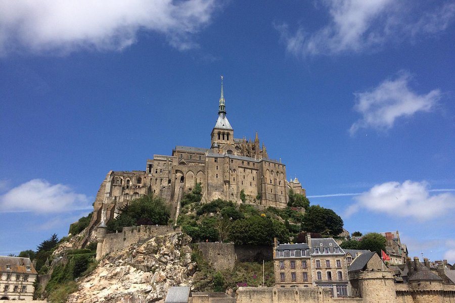 Fortifications du Mont-Saint-Michel image