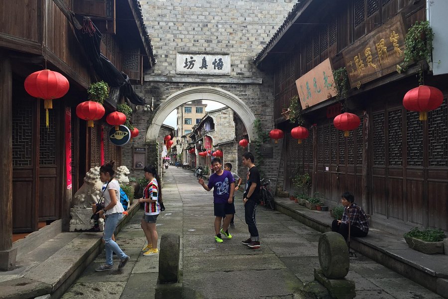 Taizhou Luqiao Old Street image