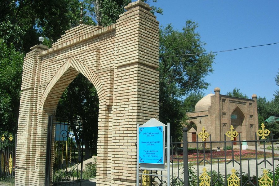 Karahan Mausoleum image