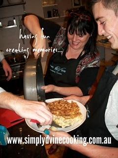 Simply Dvine Cooking Classes image