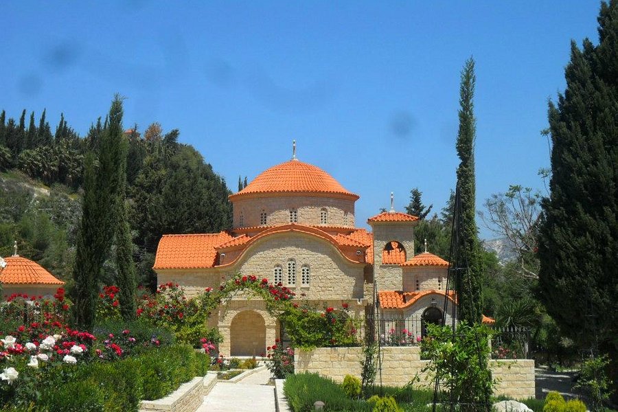 Monastery of St. George Alamanou image