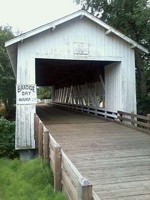 Crawfordsville Bridge image