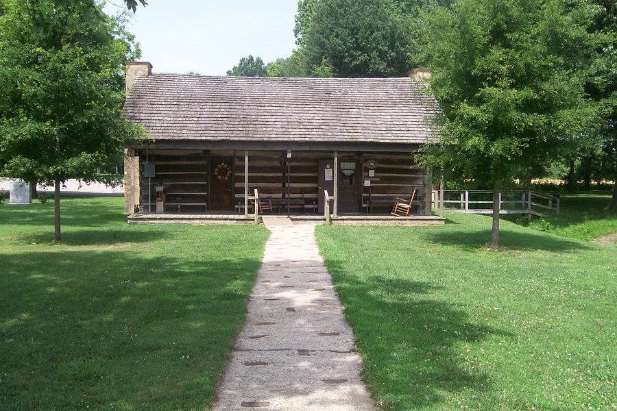 Davy Crockett Cabin and Museum image