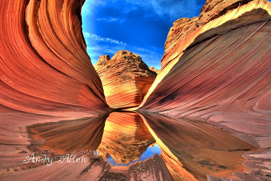 The Wave at Coyote Buttes image