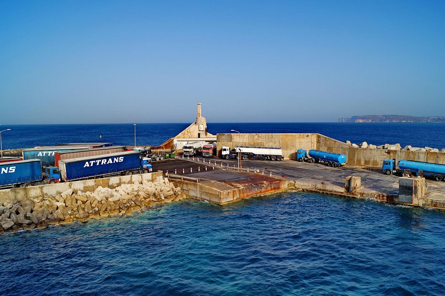 Gozo Ferry Port image