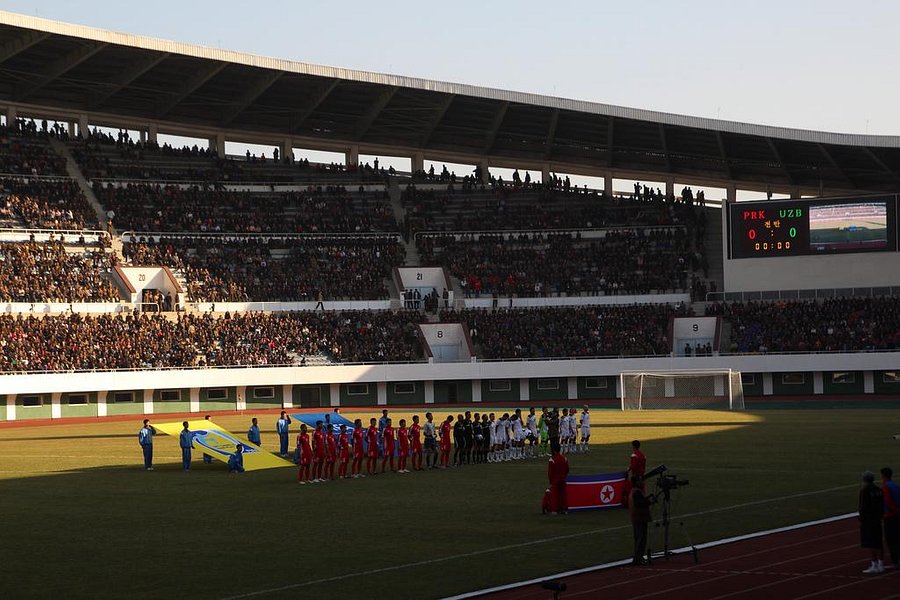 Yanggakdo Stadium image