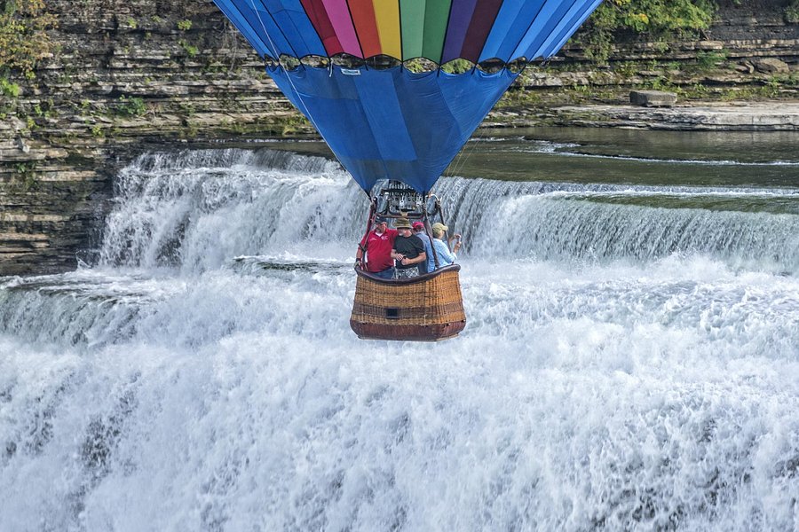 Balloons Over Letchworth image