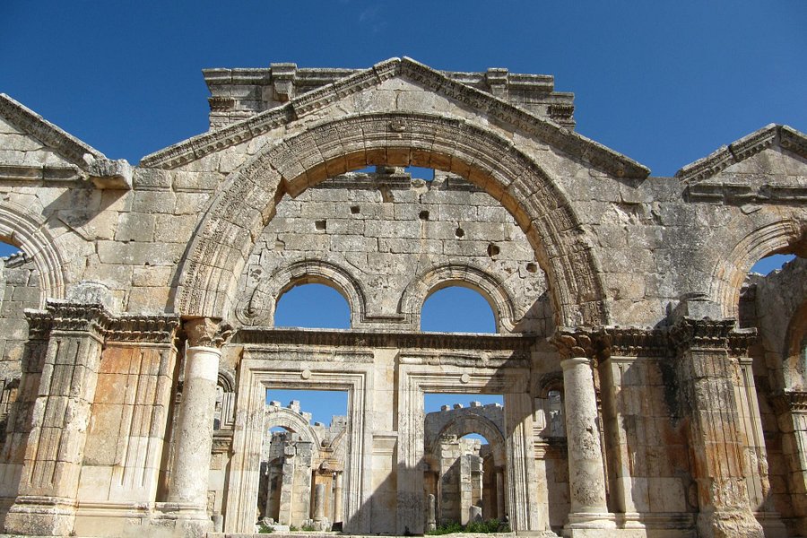 Saint Simon Citadel (Sam’an Citadel, Qalat Samaan) image