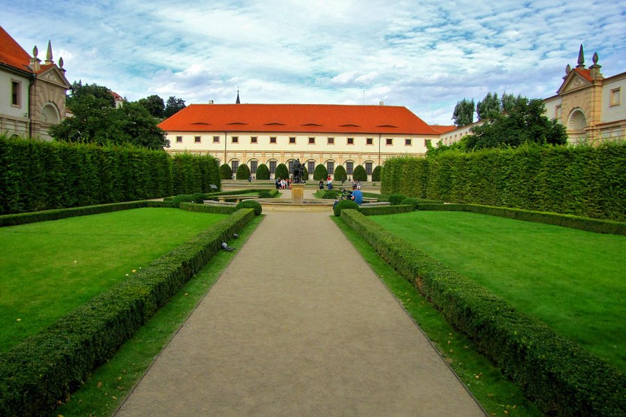 Wallenstein Palace Gardens image