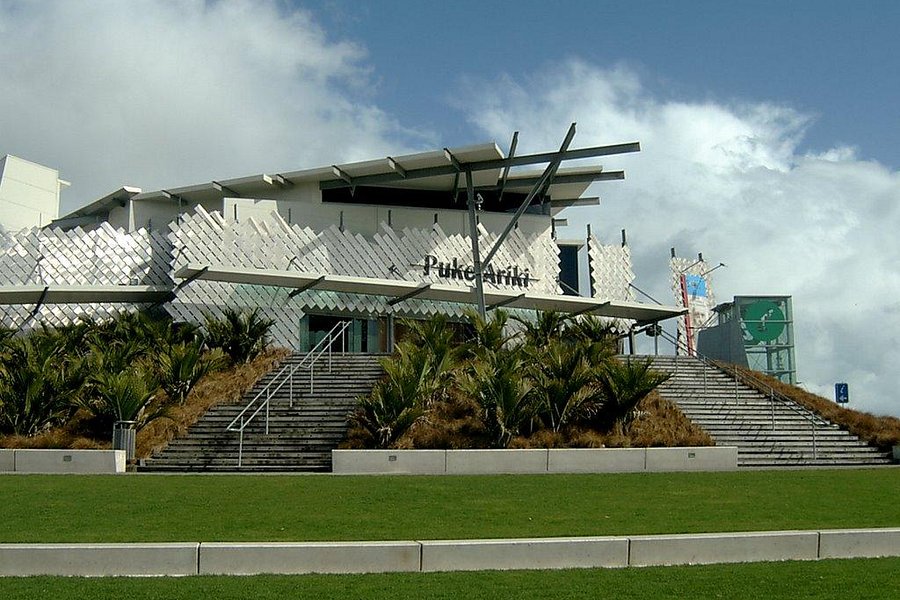 New Plymouth i-SITE Visitor Information Centre image