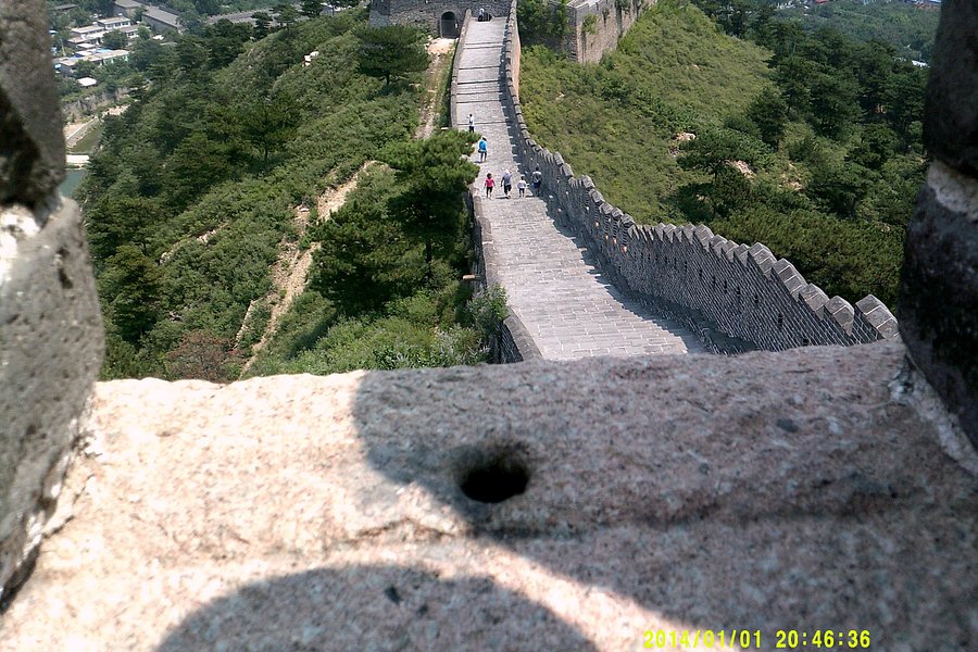 Huludao Jiumenkou Great Wall image
