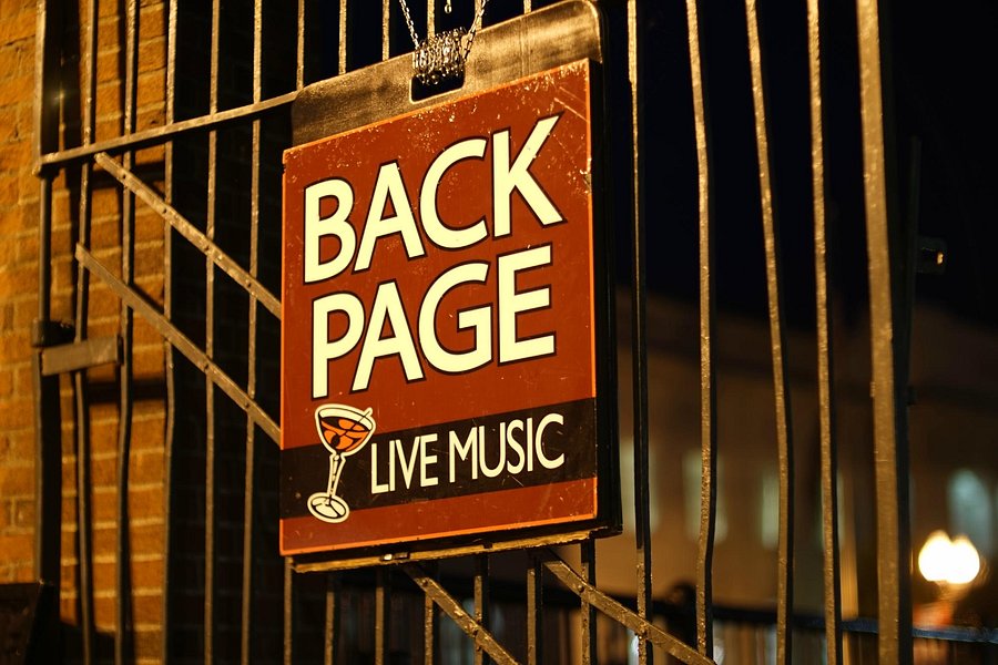 Back Page Jazz and Comedy Club image