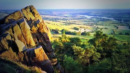 The Roaches Peak District image