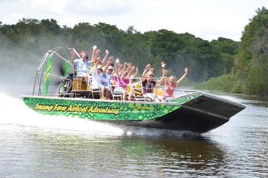 Swamp Fever Airboat Adventures image