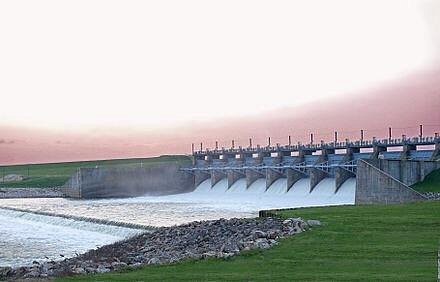 Lake Livingston Dam image