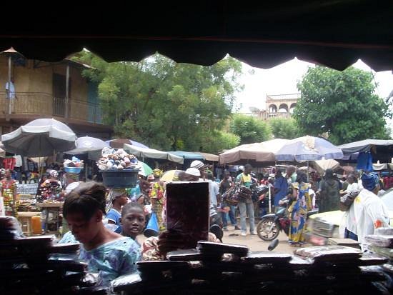 Bamako City Centre Market image