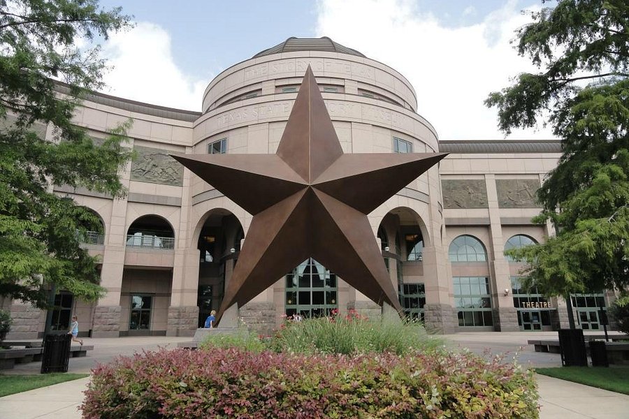 Bullock Texas State History Museum image