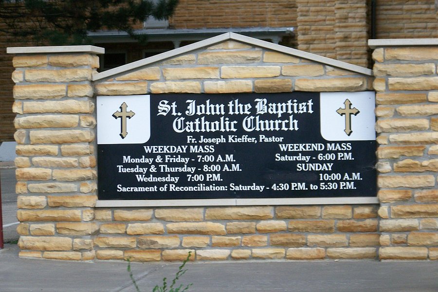 Saint John the Baptist Catholic Church image