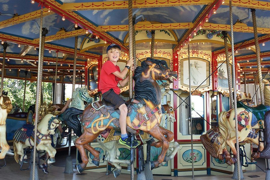 North Bay Heritage Train and Carousel image