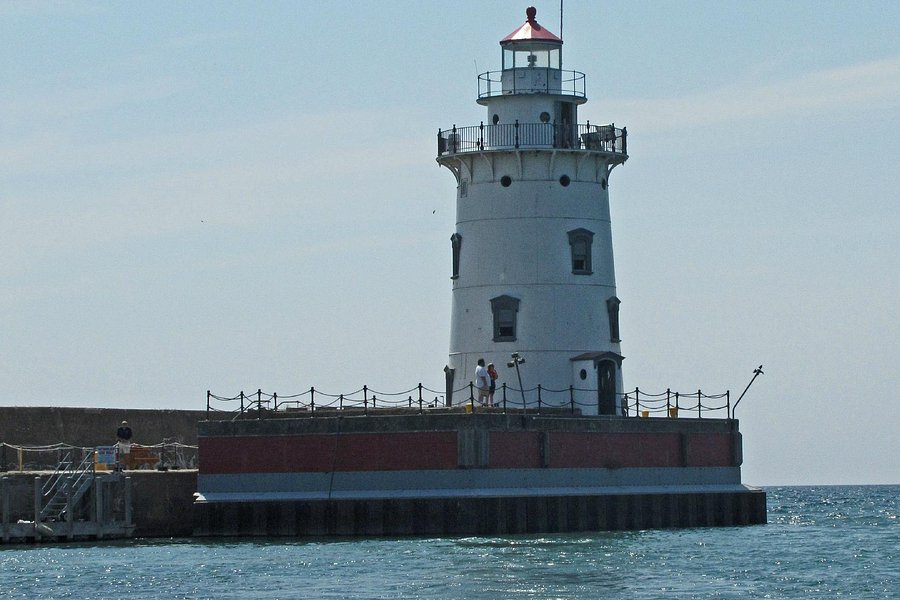 Harbor Beach Lighthouse image