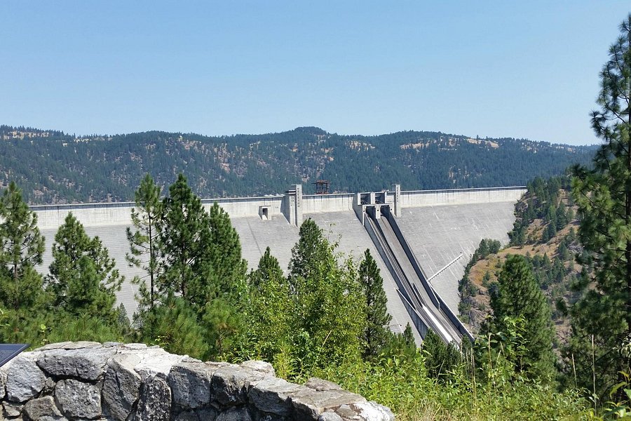 Dworshak Dam and Reservoir image