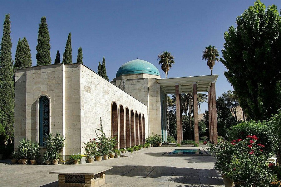 Tomb of Saadi image