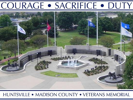 Huntsville Madison County Veterans Memorial image