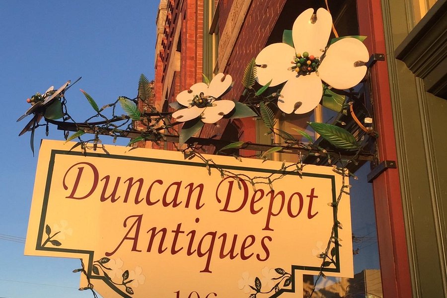 Duncan Depot Antiques image