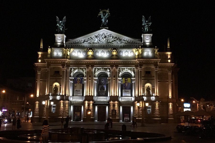 Lviv National Opera image