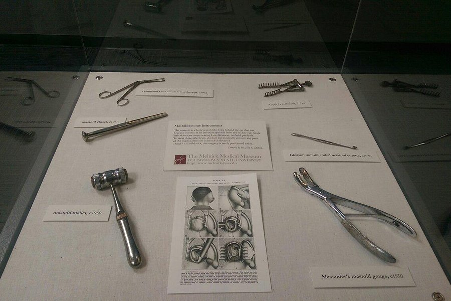 The Melnick Medical Museum image