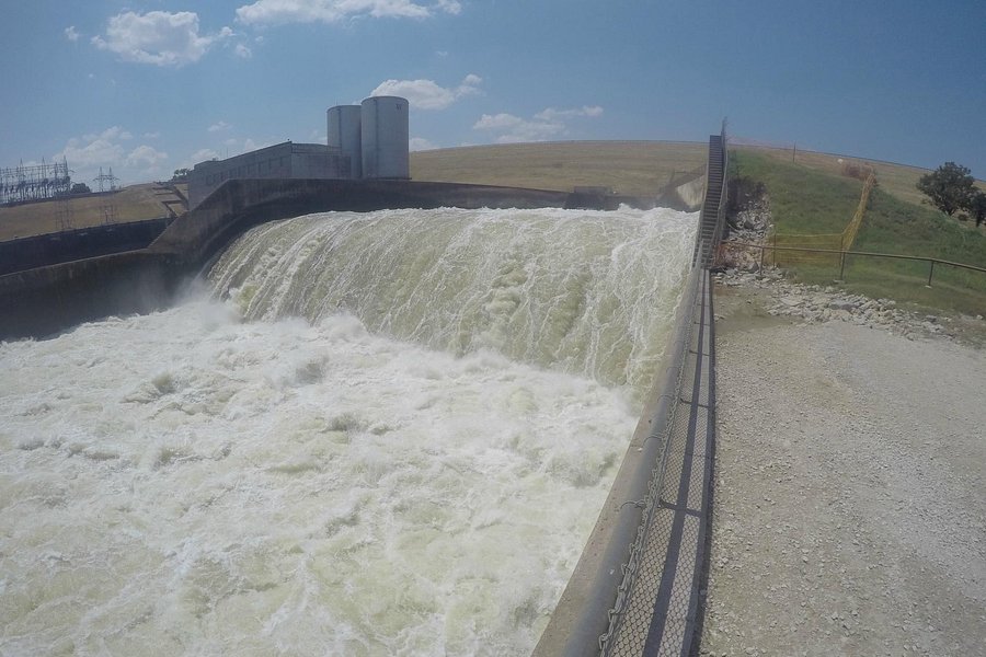 Denison Dam image