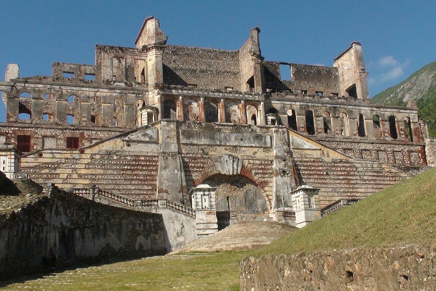 National History Park - Citadel, Sans Souci, Ramiers image
