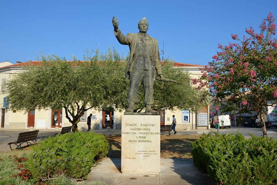 Joakim Rakovac Memorial image