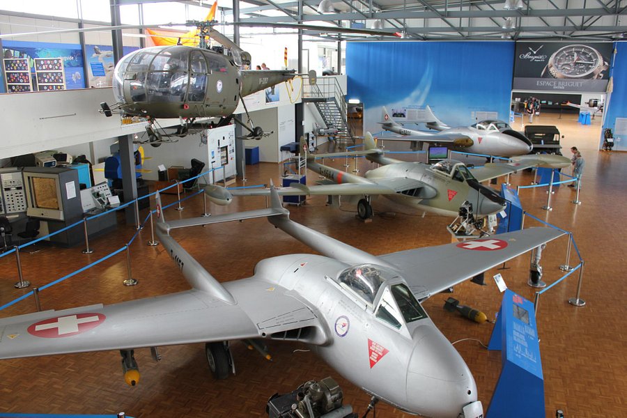 Clin d'Ailes Military Aviation Museum image