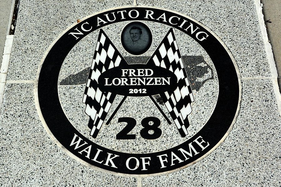 NC Auto Racing Walk of Fame image