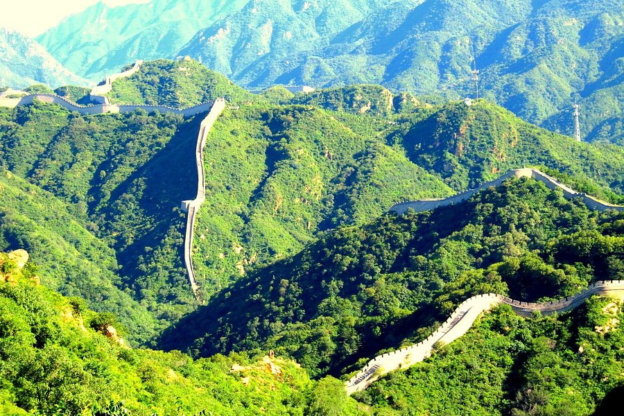The Great Wall at Badaling image