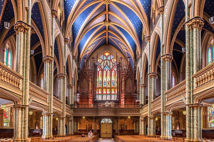 Notre Dame Basilica image