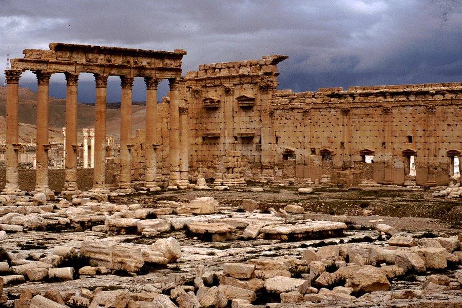 Site of Palmyra image
