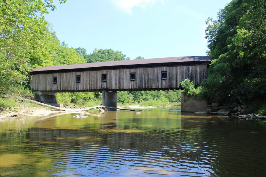 Olin's Covered Bridge image
