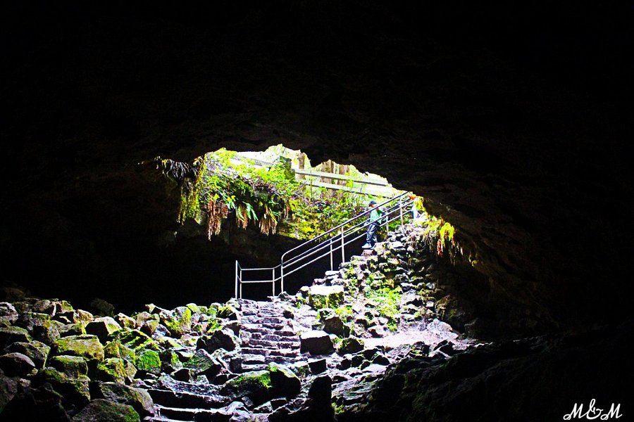 Ape Cave Lava Tubes image