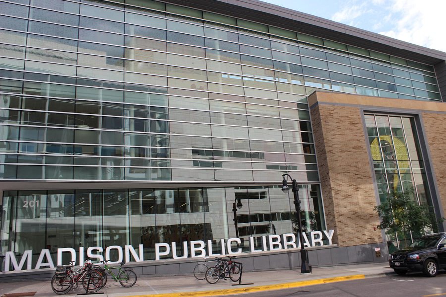 Madison Public Library image