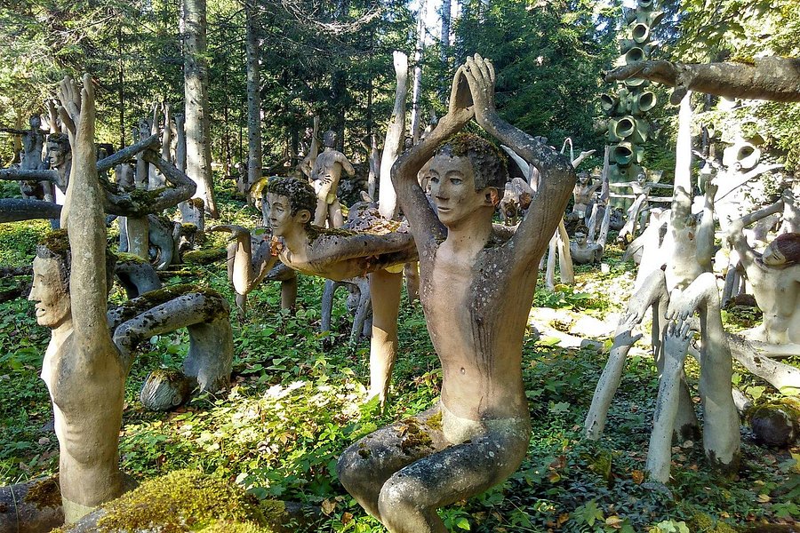The Parikkala Sculpture Park image