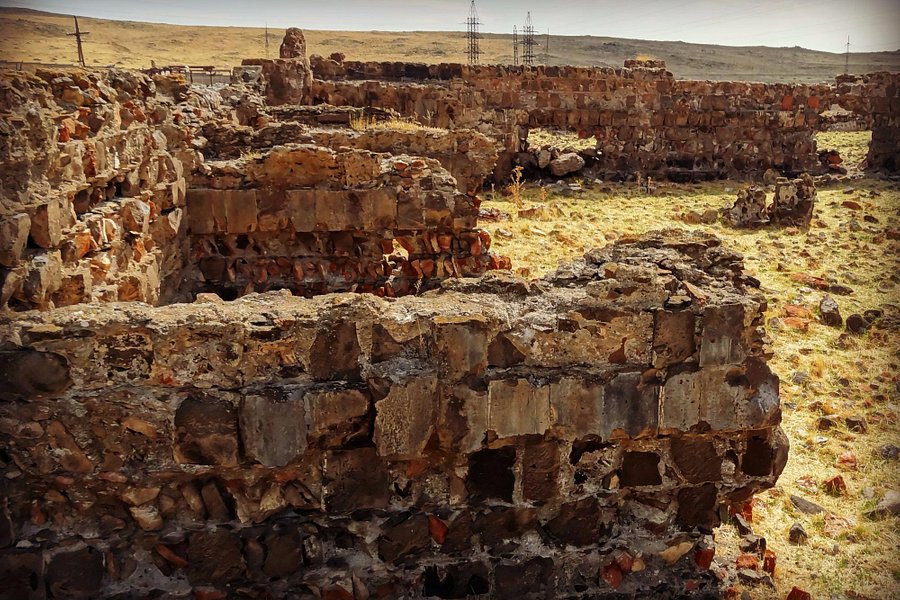 Caravanserai Ruins image