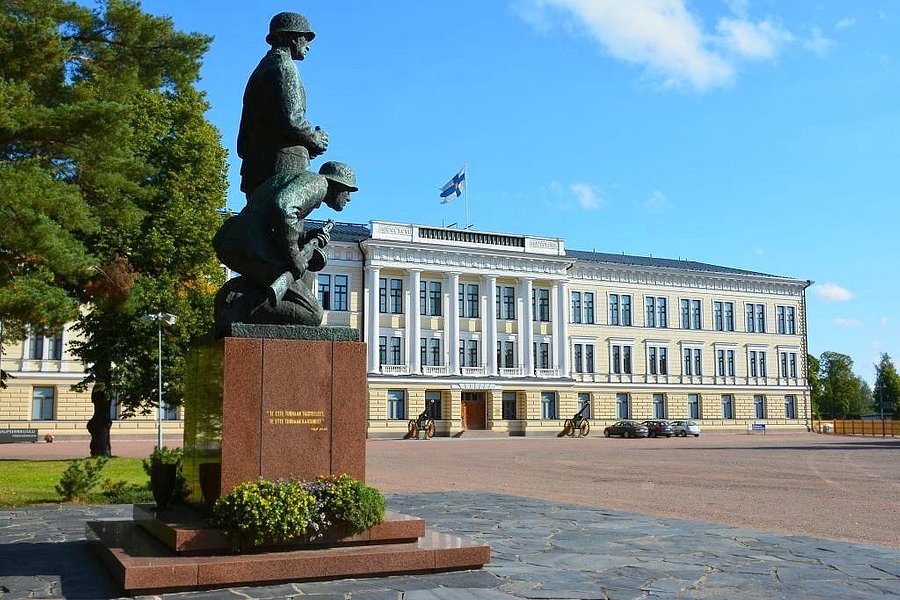 Main Building of Military School image