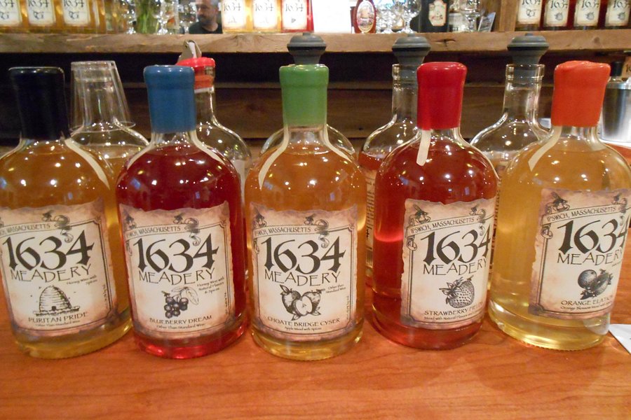 1634 Meadery image
