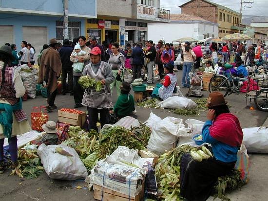Market Guamote image