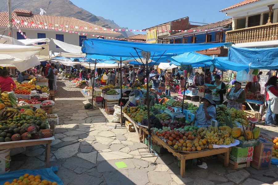 Pisac Market image
