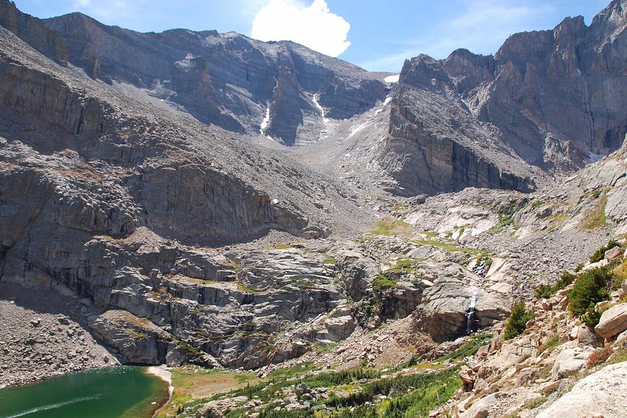 Chasm Lake image