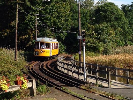 Shore Line Trolley Museum image